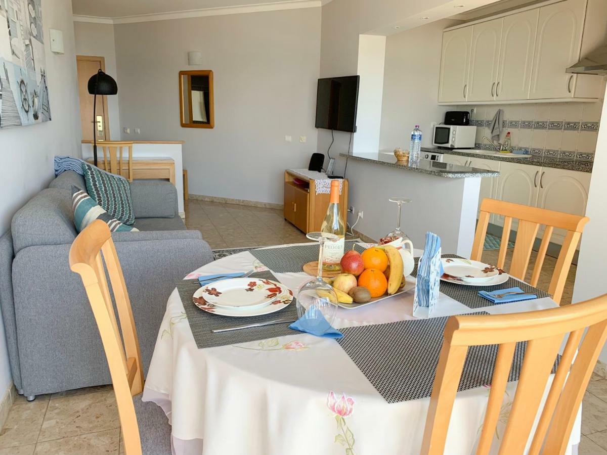 Panoramic Apartment In Portimao: Ocean View, Wifi Ngoại thất bức ảnh