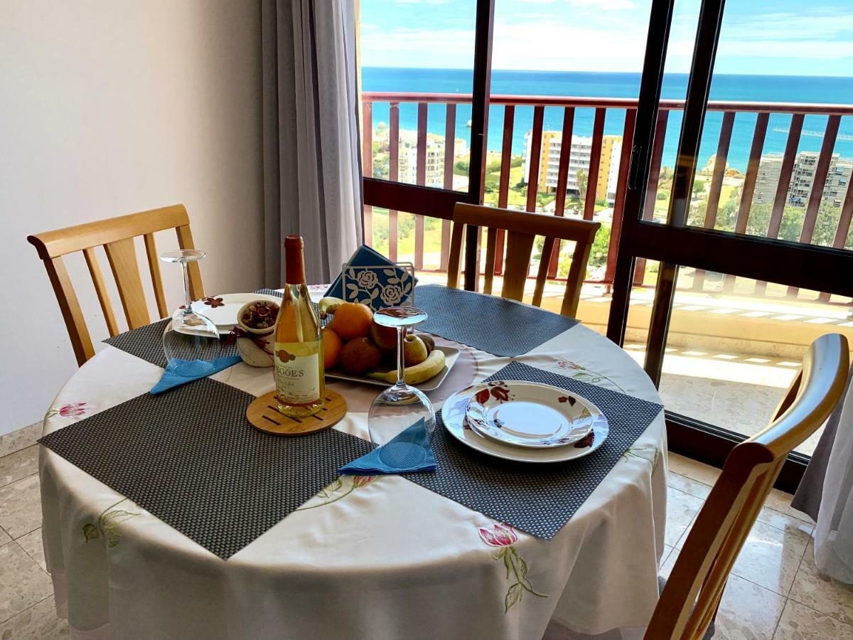 Panoramic Apartment In Portimao: Ocean View, Wifi Ngoại thất bức ảnh