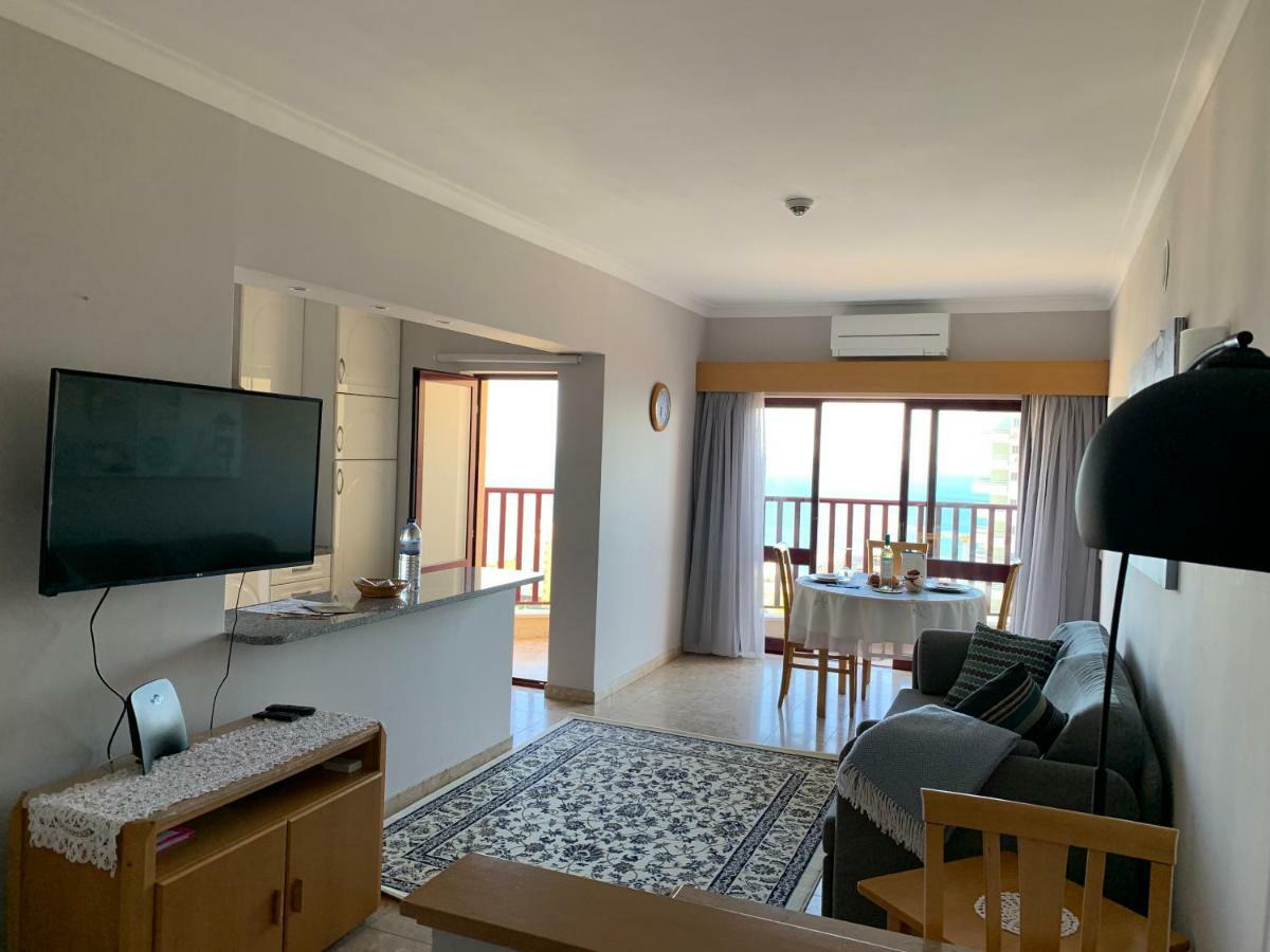 Panoramic Apartment In Portimao: Ocean View, Wifi Ngoại thất bức ảnh