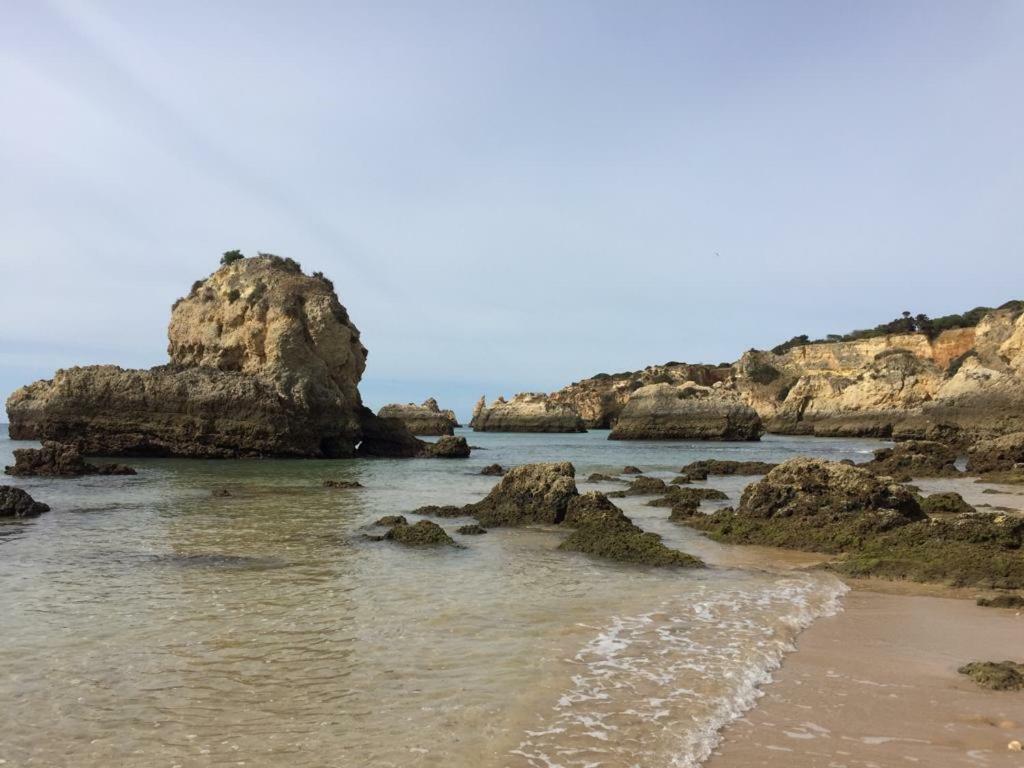 Panoramic Apartment In Portimao: Ocean View, Wifi Ngoại thất bức ảnh