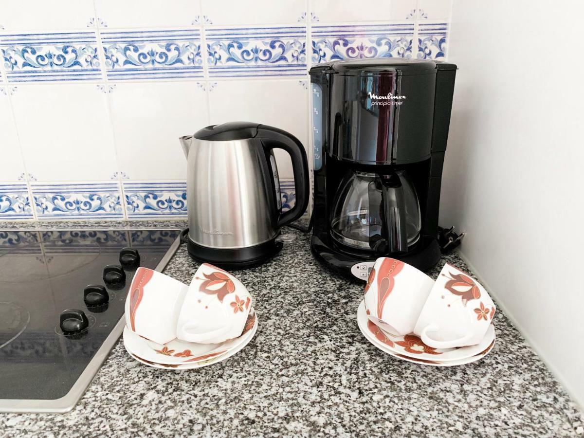 Panoramic Apartment In Portimao: Ocean View, Wifi Ngoại thất bức ảnh