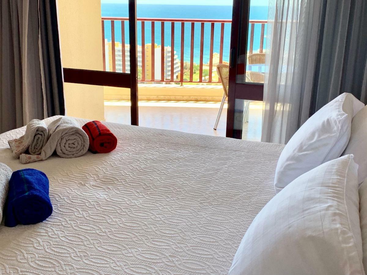 Panoramic Apartment In Portimao: Ocean View, Wifi Ngoại thất bức ảnh